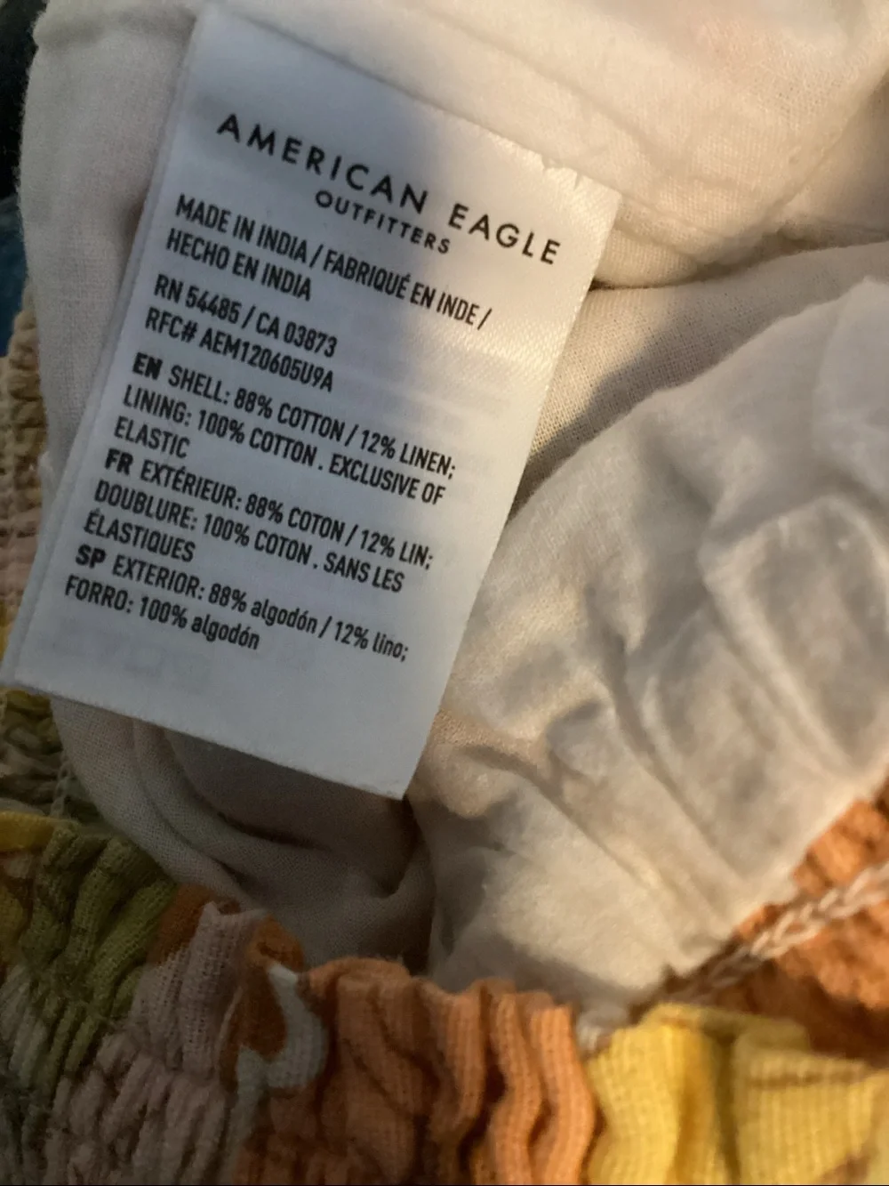American Eagle Outfitters lightweight wide